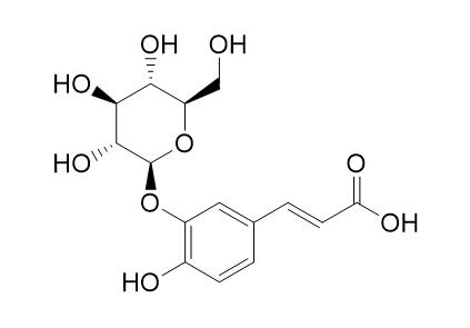 Caffeic acid 3-O-glucoside