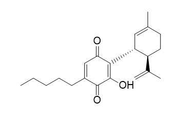 Cannabidiol hydroxyquinone