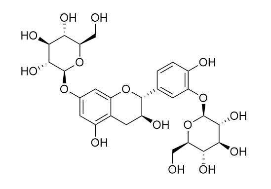 Catechin 7,3'-di-O-beta-D-glucopyranoside