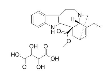 Catharanthine Tartrate