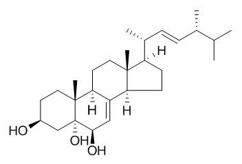 Cerevisterol