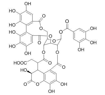 Chebulagic acid