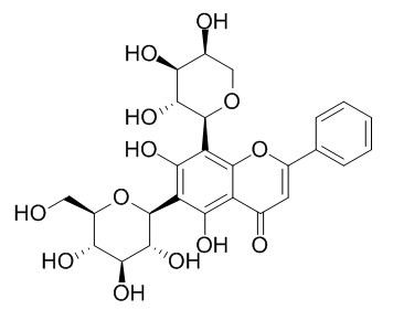 Chrysin 6-C-glucoside 8-C-arabinoside