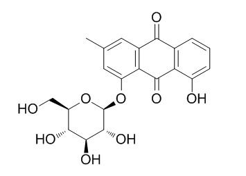 Chrysophanol 1-O-glucoside