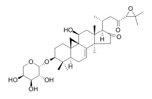 Cimicidanol 3-O-alpha-L-arabinoside