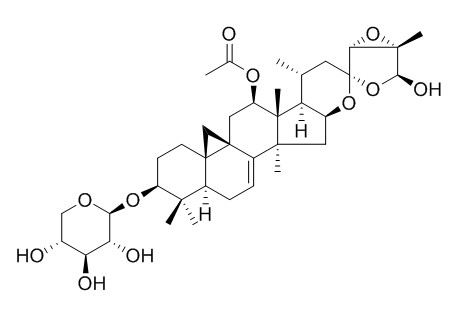 Cimicifugoside