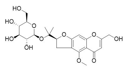 Cimifugin 4'-O-beta-D-glucopyranoside