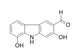 2,8-二羟基-9H-咔唑-3-甲醛