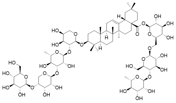 Clematichinenoside C