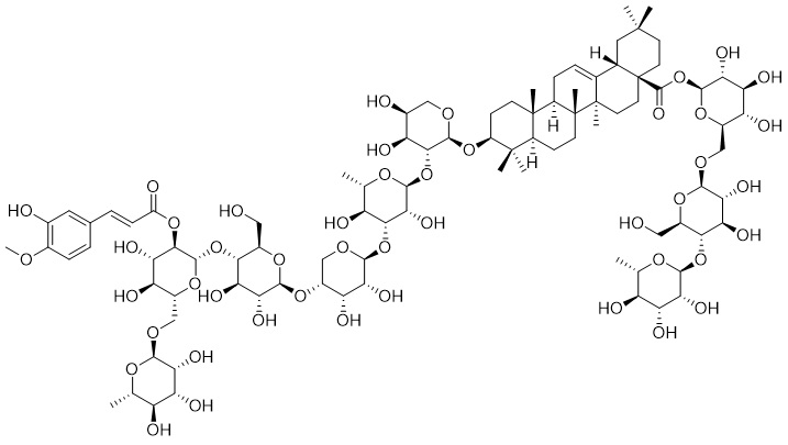 Clematomandshurica saponin B