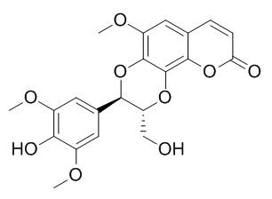 Cleomiscosin C