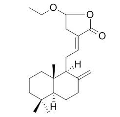 Coronarin D ethyl ether