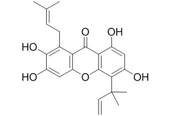 Cudratricusxanthone A