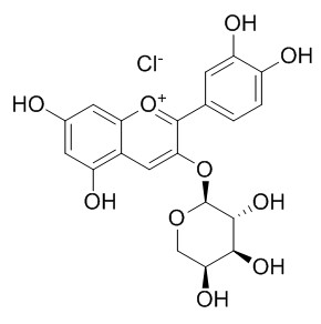 Cyanidin-3-O-arabinoside chloride