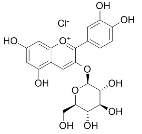 Cyanidin-3-O-glucoside chloride