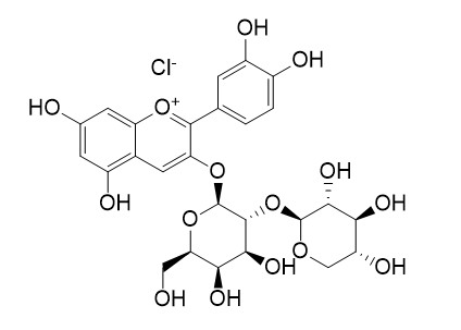 Cyanidin-3-O-lathyroside chloride