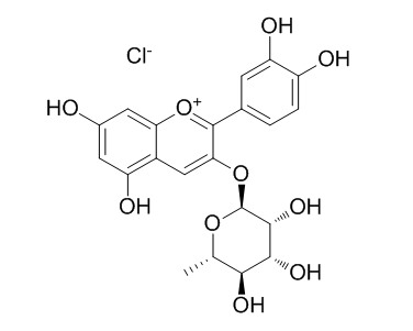 Cyanidin-3-O-rhamnoside chloride