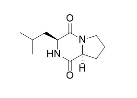 Cyclo(L-Leu-L-Pro)