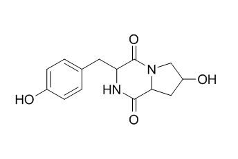 Cyclo(Tyr-Hpro)