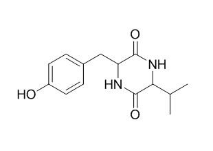 Cyclo(Tyr-Val)