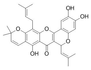 Cycloheterophyllin