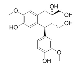 异橄榄树脂素