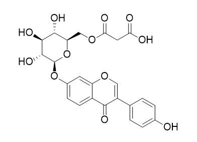 Daidzin 6-O-malonate