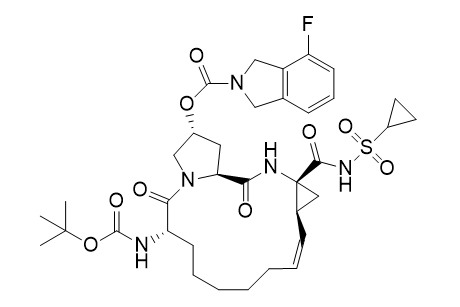 Danoprevir (ITMN-191)