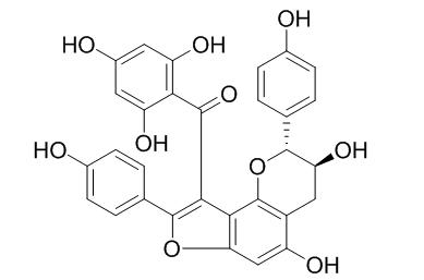 Daphnodorin B