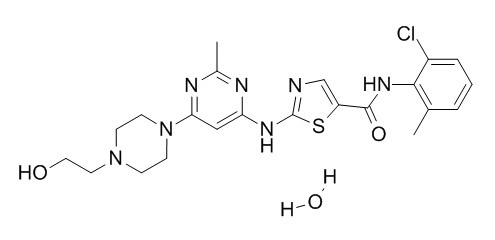 Dasatinib monohydrate