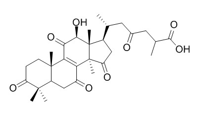 Deacetyl ganoderic acid F