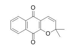 Dehydro-alpha-lapachone