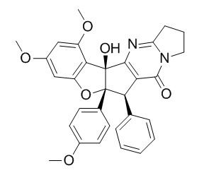 Dehydroaglaiastatin