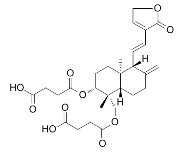 Dehydroandrographolide succinate