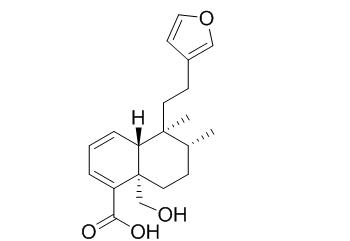 Dehydrohautriwaic acid