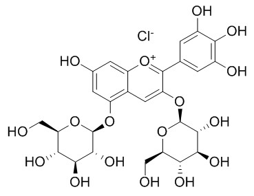 Delphinidin-3,5-O-diglucoside chloride