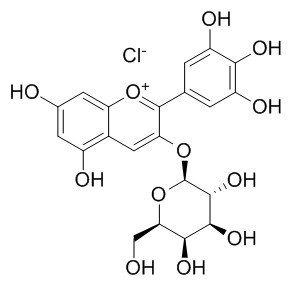 Delphinidin-3-O-galactoside chloride