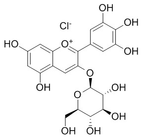 Delphinidin-3-O-glucoside chloride