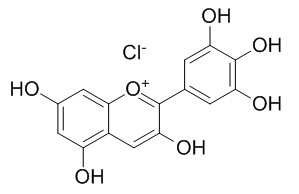 Delphinidin chloride