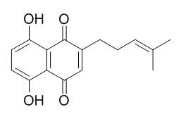 Deoxyshikonin