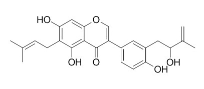 Derrisisoflavone B