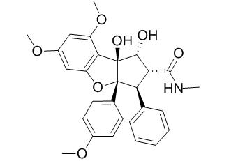 Desmethylrocaglamide