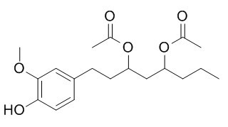 Diacetoxy-4-gingerdiol