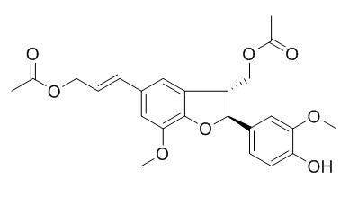 Dimeric coniferyl acetate