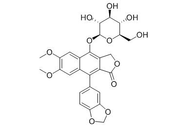 Diphyllin O-glucoside