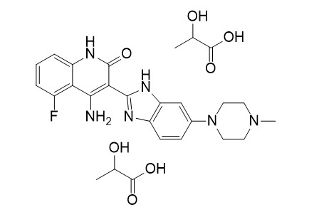 Dovitinib (TKI-258) Dilactic Acid