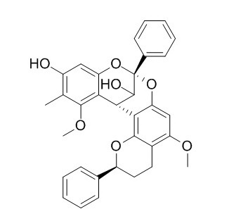 Dracoflavan B1