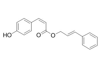 (E)-Cinnamyl-(Z)-p-coumarate