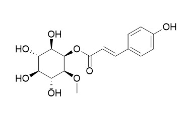 (E)-1-methoxy-2-O-(p-coumaroyl)-myo-inositol