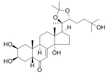 Ecdysterone 20,22-monoacetonide